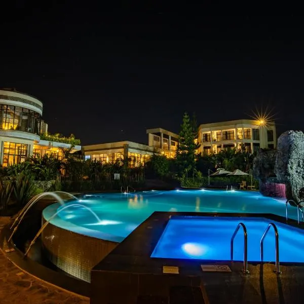 Grotta Resort, hotel a Gasanze