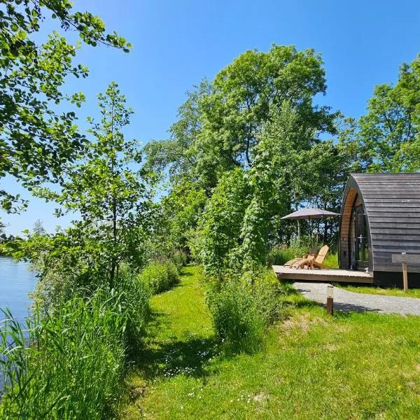 Tiny House De Houtekster โรงแรมในWestergeest