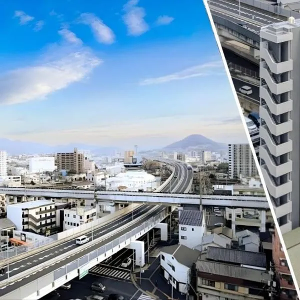 Viesnīca Socio Residential Hotel - ソシオ レジデンシャル ホテル Hirosimā