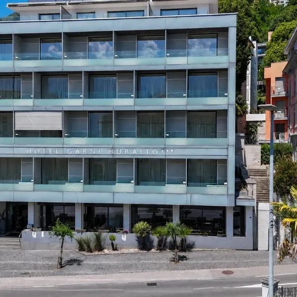 Hotel Muralto Locarno, hotel en Locarno