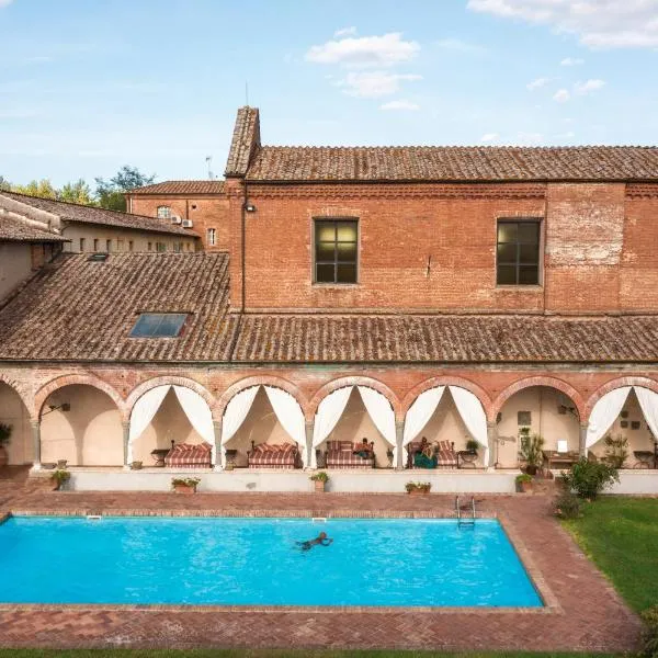 Hotel Certosa Di Maggiano, hotel u Sieni