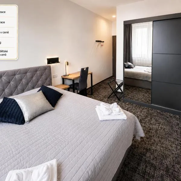 Olympland Hotel, hotell i Trutnov