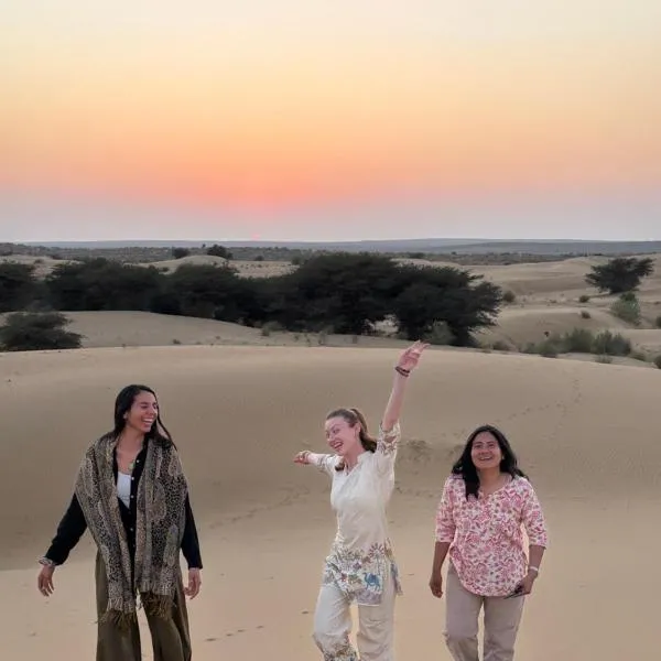 The Dunes Bungalow Jaisalmer, hotel a Jaisalmer