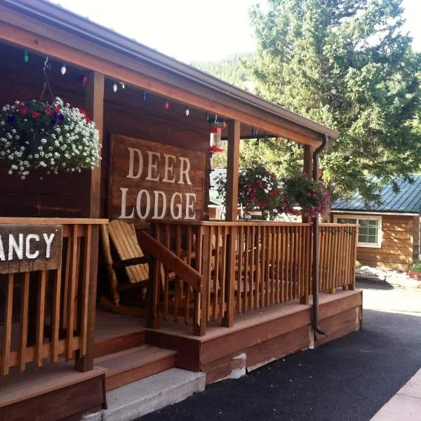 Deer Lodge，紅河的飯店