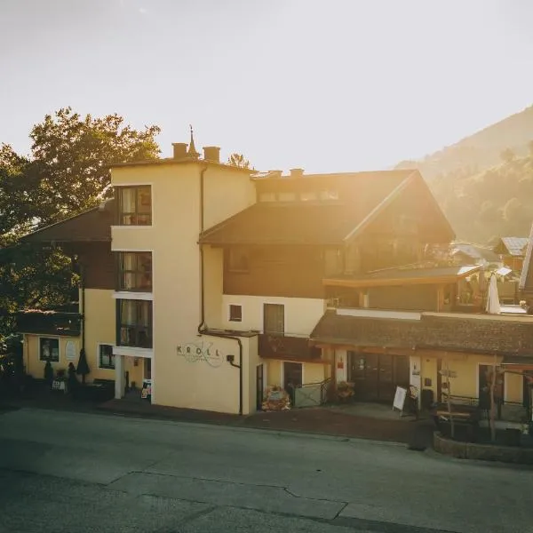 Hotel Gasthof Kröll, 1x Großglockner kostenlos, Kinder bis 12 Jahre frei, Restaurant mit regionaler Küche, hotel in Niedernsill