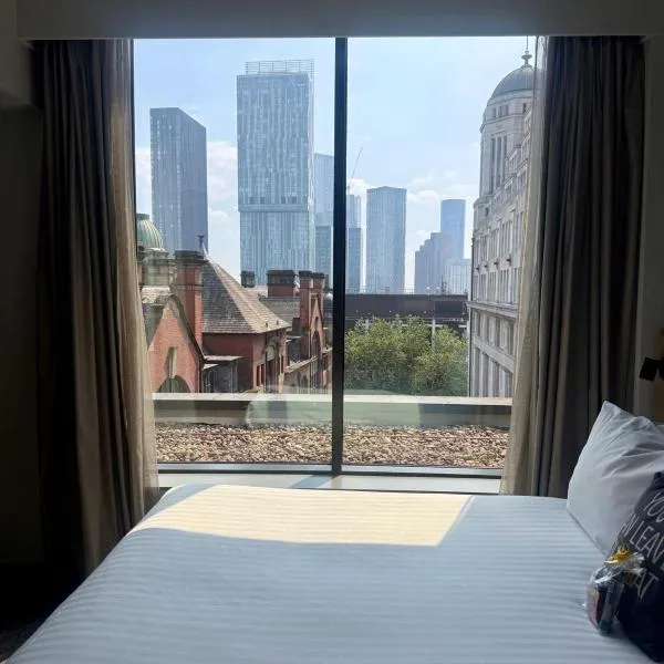 Moxy Manchester City Centre,曼徹斯特的飯店