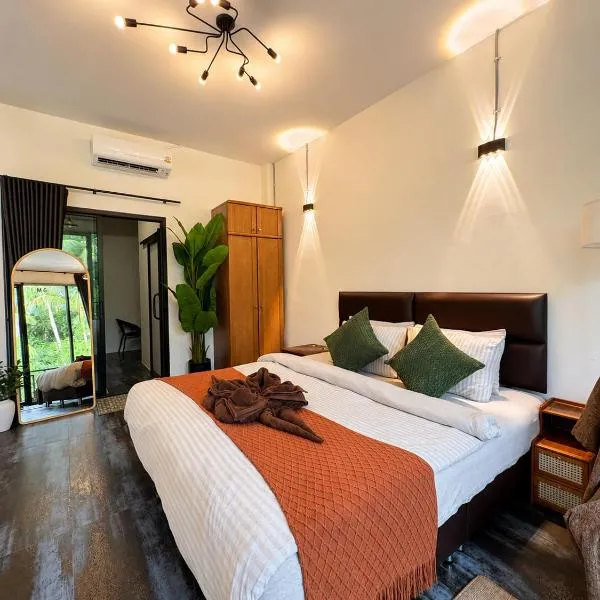 Jip Studio - 3mn ZenBeach - Garden View,位于Haad Chao Phao的酒店