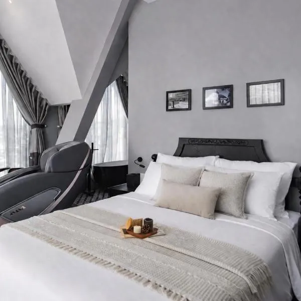 TTR Skypool View Hotel - Đà lạt, hotel u gradu Da Lat
