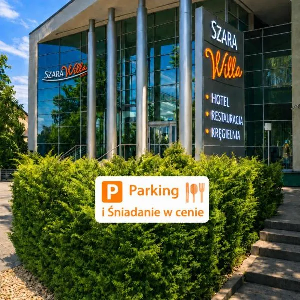 Opole में, होटल Hotel Szara Willa
