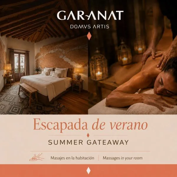 Gar Anat Hotel Boutique - Domus Artis, hotel di Granada