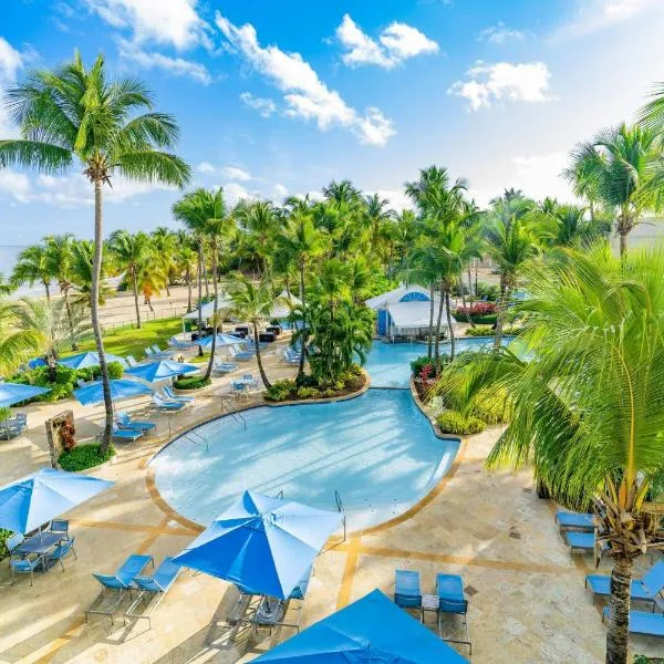 Marriott Isla Verde Beach Resort, hotel v destinácii Carolina