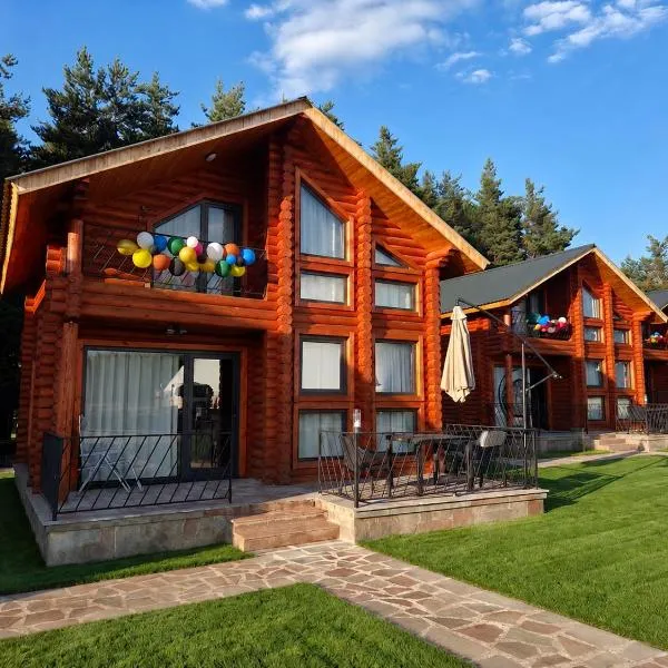 Pinea Resort, hotel din Dashbashi