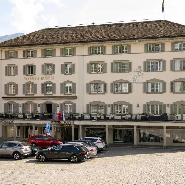 Wysses Rössli, hotel u gradu 'Schwyz'
