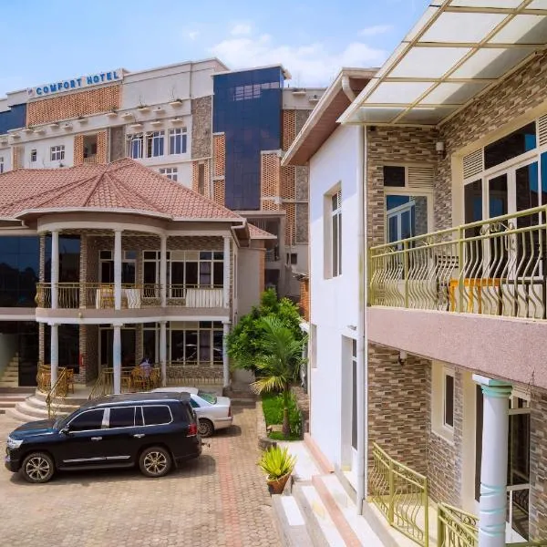 COMFORT HOTEL Ltd, hotel v mestu Gasanze