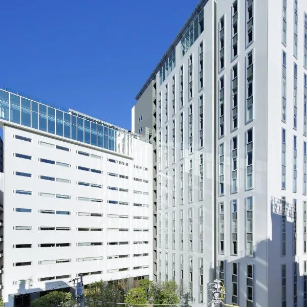 Shinjuku Granbell Hotel, hotel v Tokyu