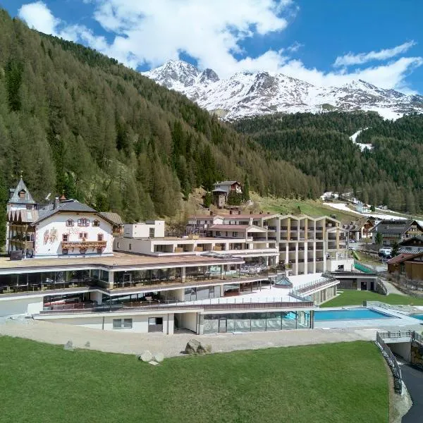 Die Post am Ortler, hotel v mestu Solda