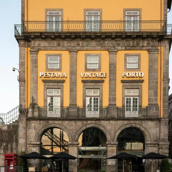 Pestana Vintage Porto Hotel & World Heritage Site, hotel v Porte