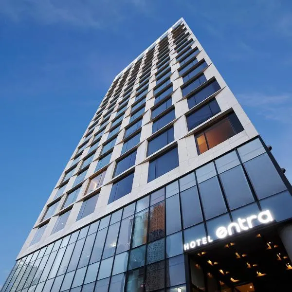 Hotel Entra Gangnam – hotel w Seulu