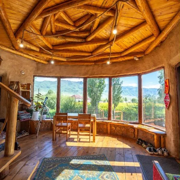 Bagysh में, होटल KyzArt Hotel & Horse Tours