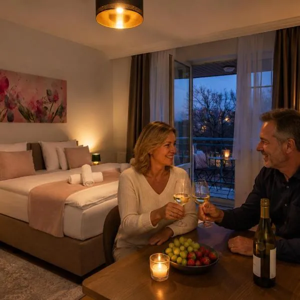 Holdvirág Hotel, hotel din Sárvár