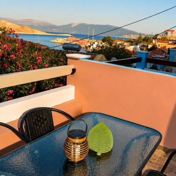 Thetis and Thalpi, hotel v destinaci Halki