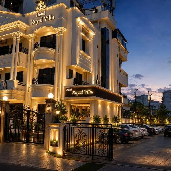 Hotel Royal Villa, hotel v destinácii Nagpur