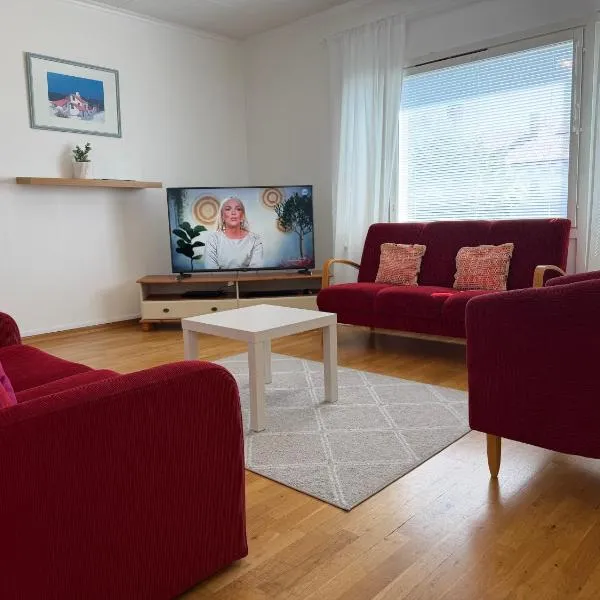 Malmi Home: Vaasa şehrinde bir otel