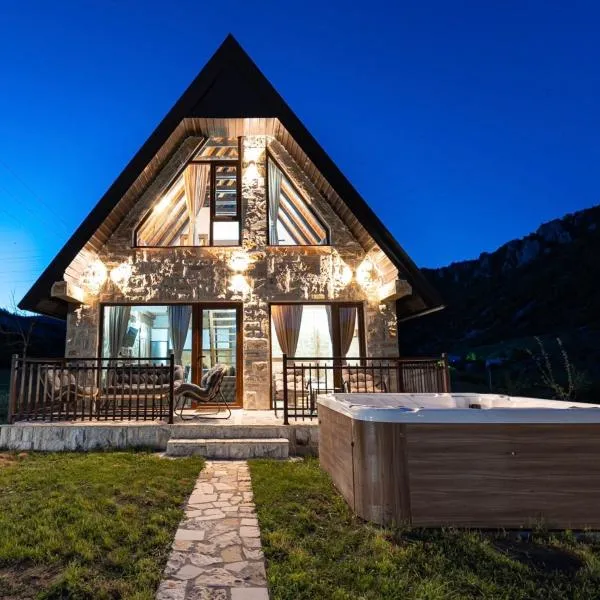 VILA K3 Komarnica, hotel din Šavnik
