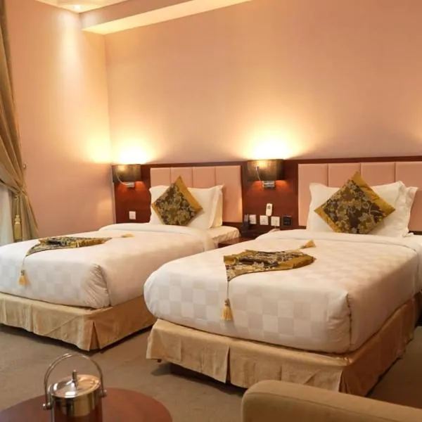 Amdina Hotel, hotel a Macallè
