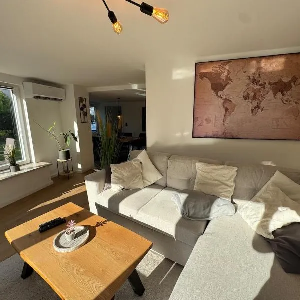Modern Studio 13 Garden Loft Klima in zentraler Stadtlage, hotel em Emden