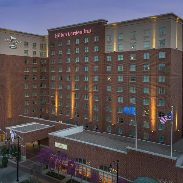 Homewood Suites by Hilton Oklahoma City-Bricktown, hotel in Oklahoma City