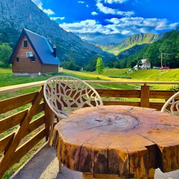 Djedina Gora Cabins, hotel in Poda