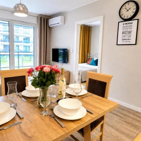 Apartament Nad Morzem Jantar Resort by TriApart, מלון בג'אנטאר