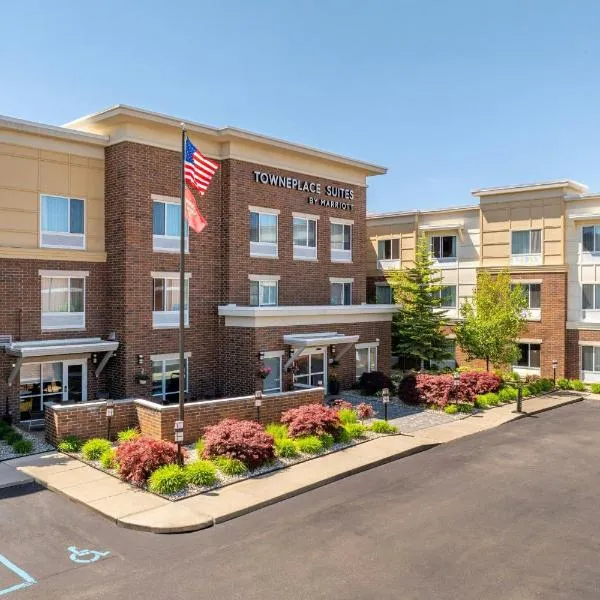 TownePlace by Marriott Suites Detroit Auburn Hills, hotel em Auburn Hills