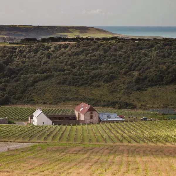 Flint Barns, Rathfinny Wine Estate, hotel in Alfriston