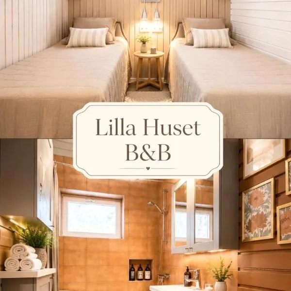 Lilla huset Bed & Breakfast - countryside guesthouse, free parking, Hotel in Örebro