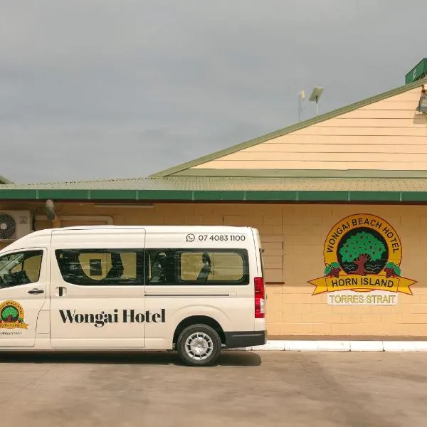 Wongai Beach Hotel, hotel en Horn