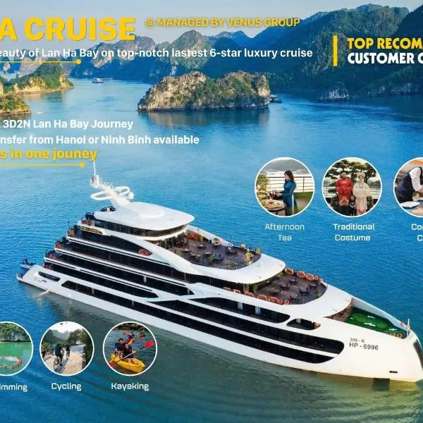 Diana Cruises Halong Bay - Luxury by Venus Group, hotel in Ha Long
