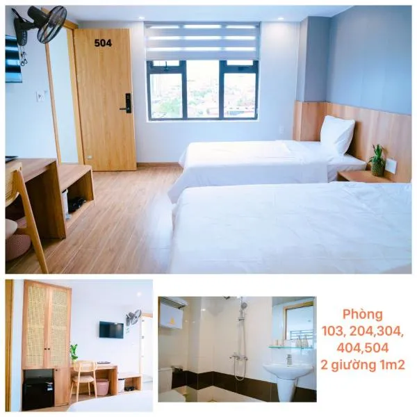 NGỌN HẢI ĐĂNG Hotel, hotell i Dong Hoi