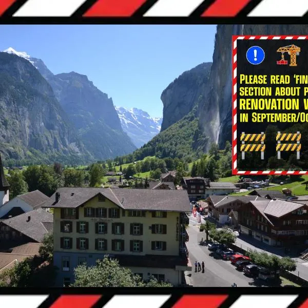 Hotel Staubbach, hotel em Lauterbrunnen