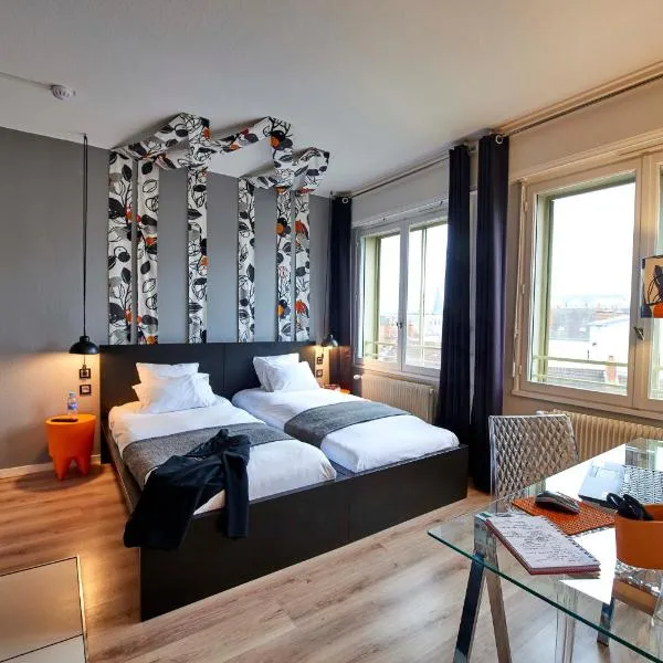 L'aparthoteL LhL, hotel in Dijon