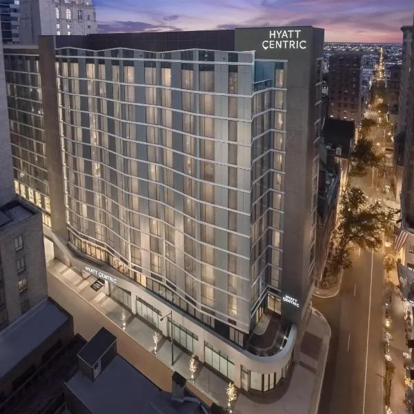 Hyatt Centric Rittenhouse Square Philadelphia, khách sạn ở Philadelphia