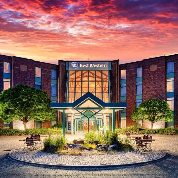 Best Western Parkhotel Brehna-Halle, ξενοδοχείο σε Brehna