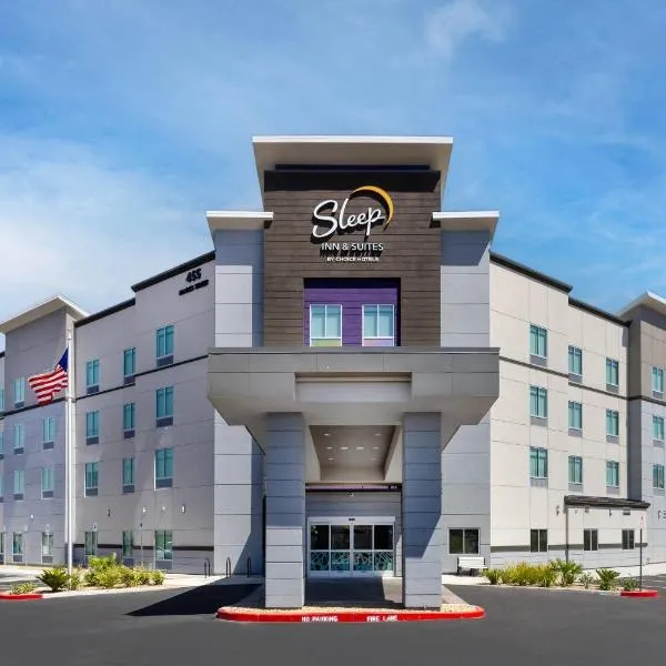 Sleep Inn & Suites Henderson - Las Vegas, отель в городе Хендерсон