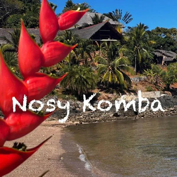 Guest House Antsakoa، فندق في Nosy Komba