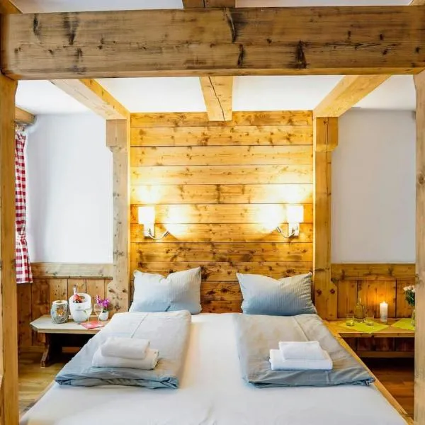 Landgasthof zum Papyrer - Erholung im Urlaubsgebiet, hotel v destinácii Lenggries
