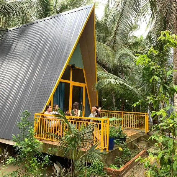 Mr Biker Ben Tre Homestay & Tours, hotel di Ben Tre