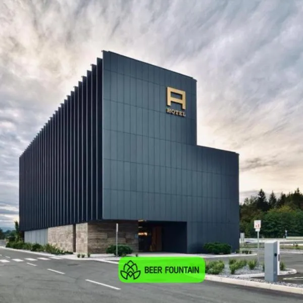 Hotel A plus, hotell i Celje