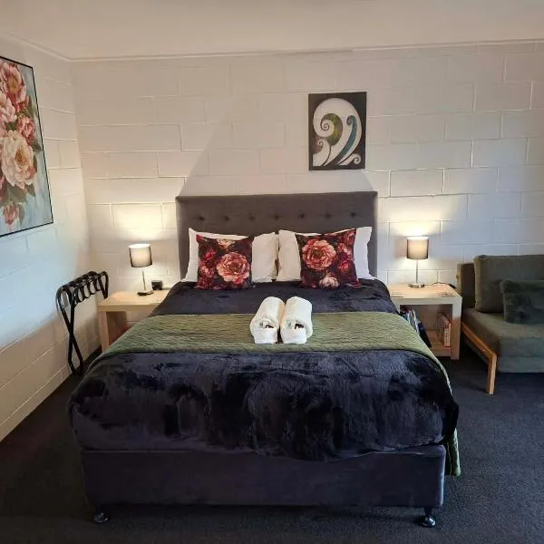 Mackenzie Motels, hotel v mestu Fairlie