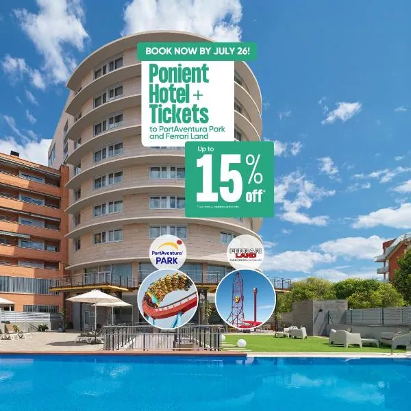 Viesnīca Ponient Vila Centric by PortAventura World - Available rates with tickets to PortAventura Park & Ferrari Land pilsētā Vilaseka de Solsina